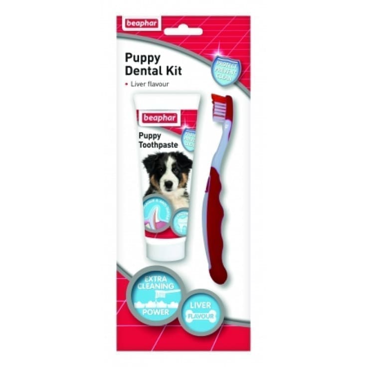 Puppy_Dental_Kit_2016_MU Puppy Dental Kit 50 G - Image 1