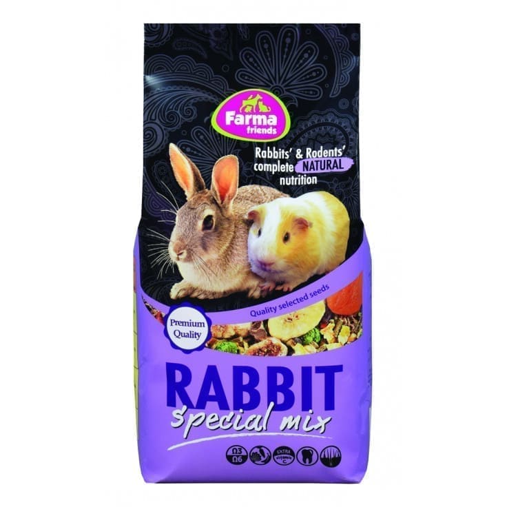 RABBIT (1) Rabbit Special Mix 800 G - Image 1