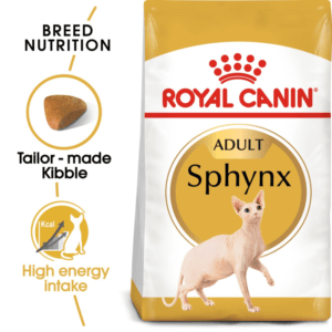 FELINE BREED NUTRITION SPHYNX