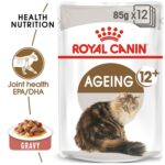 Buy 2 for a Purrfect Deal! Feline Health Nutrition Ageing 12+ Gravy (Wet Food - Pouches) 12 x 85 g - Image 2