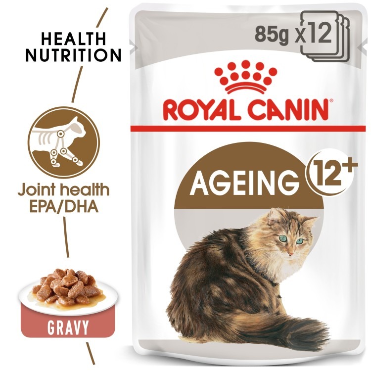RO237270 FELINE HEALTH NUTRITION AGEING +12 - Image 1
