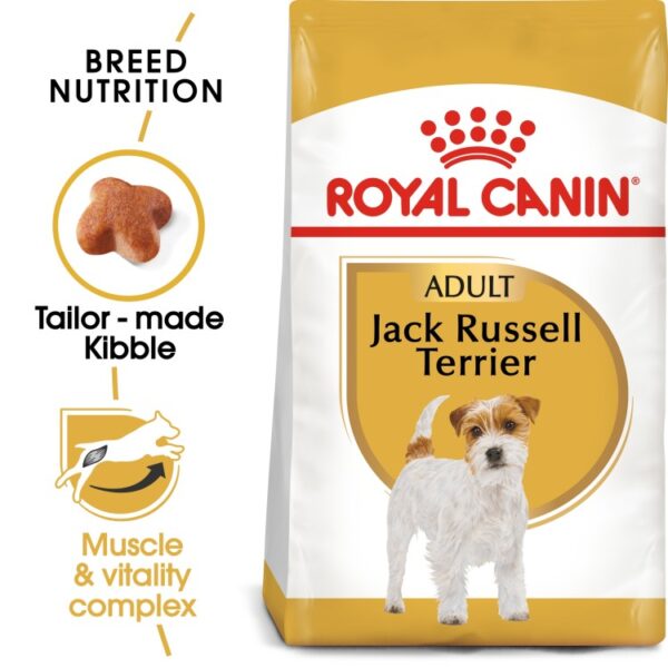 BREED HEALTH NUTRITION JACK RUSSELL ADULT 1.5 KG
