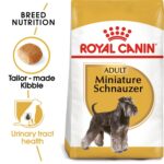 Breed Health Nutrition Miniature Schnauzer Adult 3 Kg