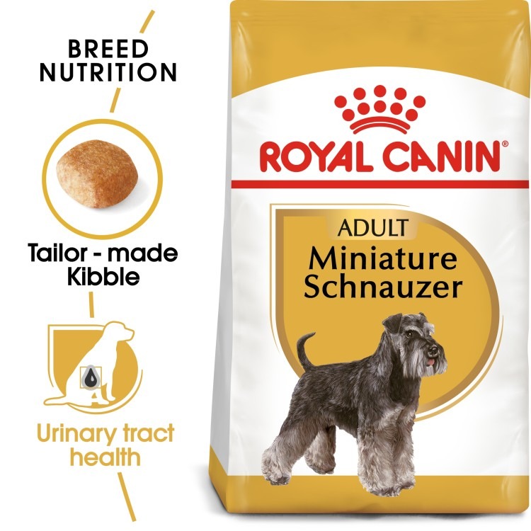 RO255790 Breed Health Nutrition Miniature Schnauzer Adult 3 Kg - Image 1