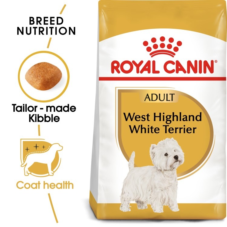 RO255950 BREED HEALTH NUTRITION WESTIE ADULT