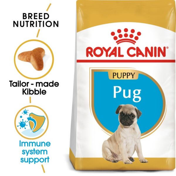 BREED HEALTH NUTRITION PUG PUPPY