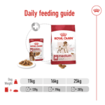 Buy 2, Serve More!-Size Health Nutrition Medium Adult (Wet Food - Pouches) 10 x 140 g - Image 3