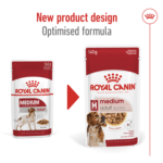 Buy 2, Serve More!-Size Health Nutrition Medium Adult (Wet Food - Pouches) 10 x 140 g - Image 2
