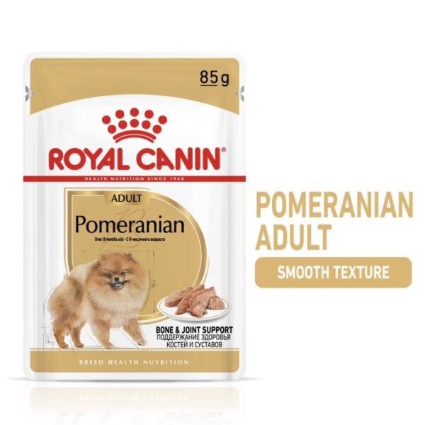 ROYAL CANIN Pomeranian Wet Food Pouch Adult