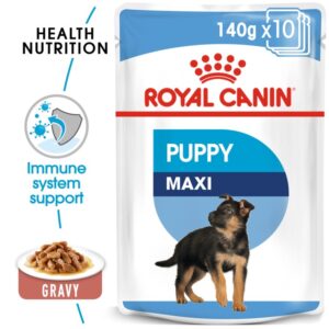 SIZE HEALTH NUTRITION MAXI PUPPY