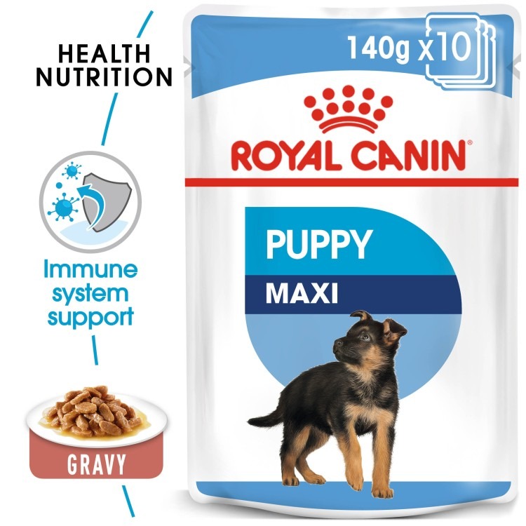RO307690 SIZE HEALTH NUTRITION MAXI PUPPY