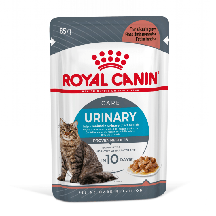 RO310700 2 Feline Care Nutrition Urinary Care (Wet Food - Pouches) 12 X 85 G - Image 1