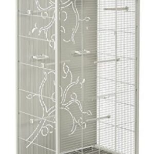 Arabesque Aviary - AXELLE - TAUPE-156 CM