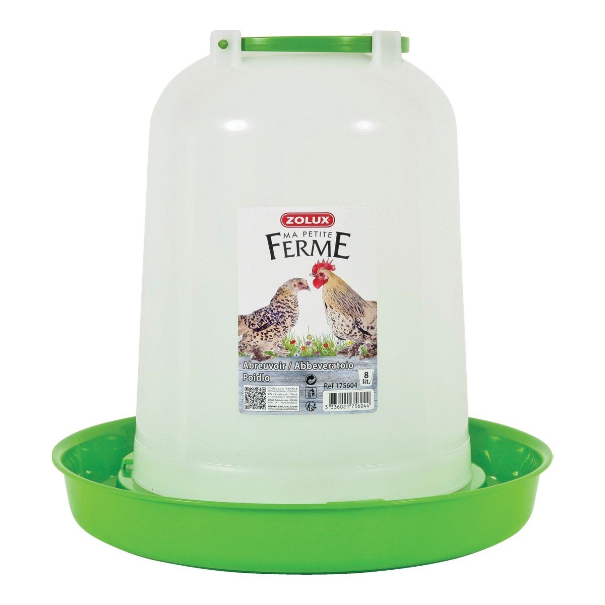 ZL175604 Poultry Water Drinker - Image 1