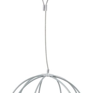Plastic Hanging Hay Ball 14CM Dia. - GREY