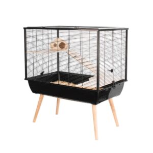 Neo Silta Small Rodent Cage - BLACK