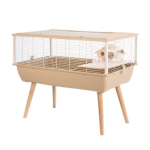 Neo Nigha Small Rodent Cage - BEIGE