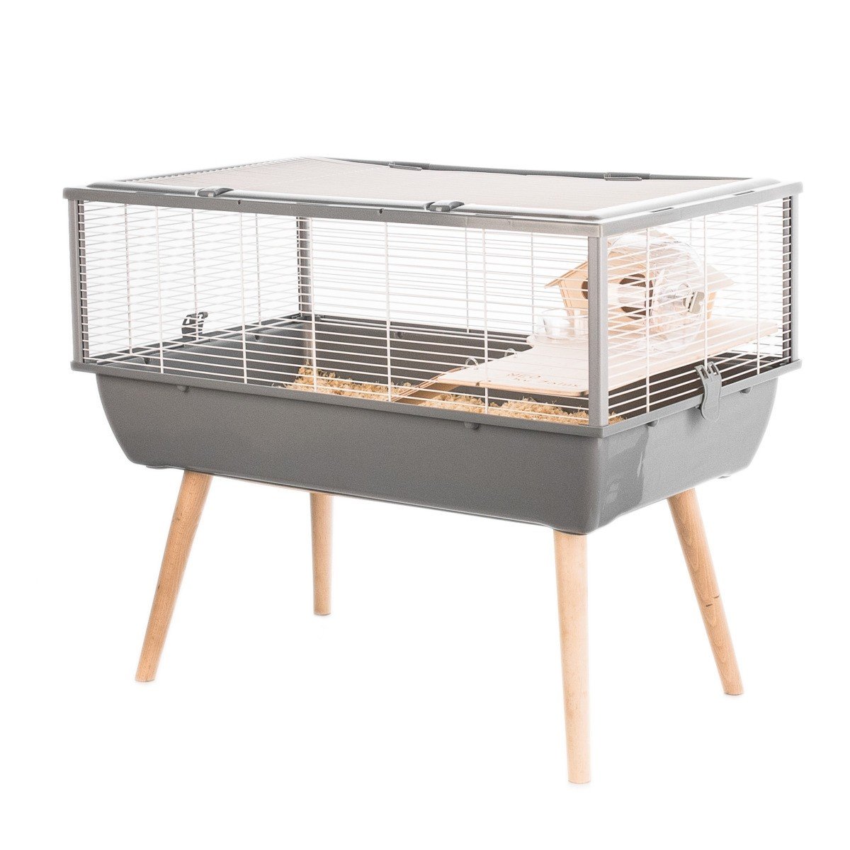 ZL205623GRI Neo Nigha Small Rodent Cage - Image 1