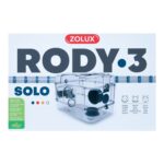 Rody 3 Solo Rodent Cage - Blue - Image 2