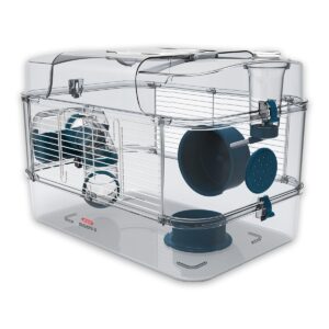 Rody 3 Solo Rodent Cage, Blue