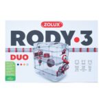 Rody 3 Duo Rodent Cage - Image 4