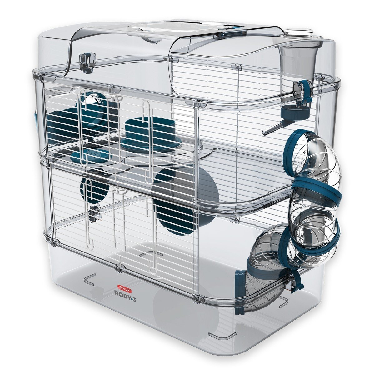 ZL206019 Rody 3 Duo Rodent Cage - Image 1