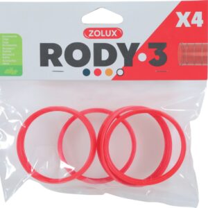 Rody.3 Connector Ring Banana X4