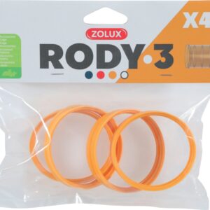 Rody.3 Connector Ring Banana X4 - BANANA X4 - YELLOW