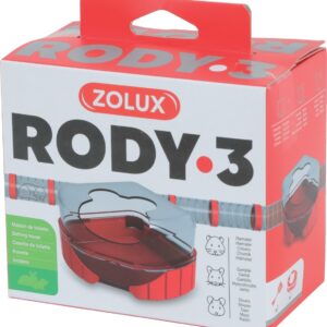 Rody.3 Toilet House - RED