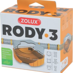 Rody.3 Toilet House - BANANA - YELLOW