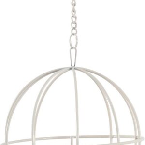 Metallic Hanging Hay Ball