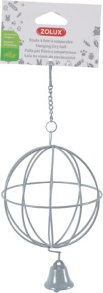 Metallic Hanging Hay Ball - Image 2