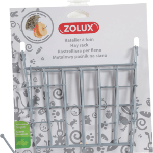 Metal Hay Rack - GREY