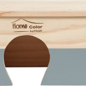 Rectangular Home Color Wooden House - MEDIUM/GREY