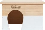 Rectangular Home Color Wooden House