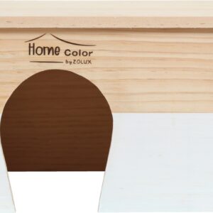 Rectangular Home Color Wooden House