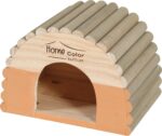 Home Color Wooden House With Round Timbers - Image 4
