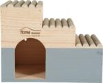 Home Color Wooden House With Round Timbers - Image 2