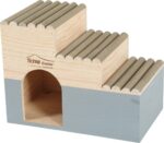 Home Color Wooden House With Round Timbers - Image 3