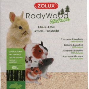 Rodent Litter Rodywood - NATURE 60L