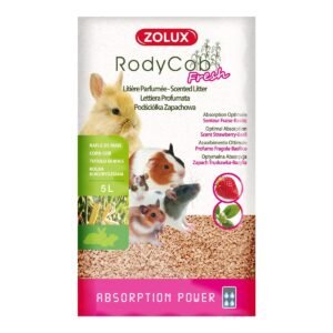 Rodent Litter Rodycob - STRAWBERRY-BASIL 5 L