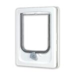 Cat-Flap For Wooden Door - Image 4