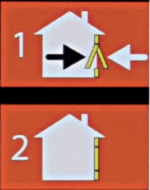 Cat-Flap For Wooden Door - Image 3