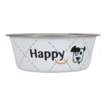 Happy Stainless Steel Dog Bowls - Image 4