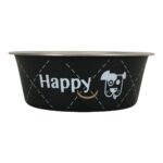 Happy Stainless Steel Dog Bowls - Image 2