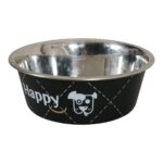 Happy Stainless Steel Dog Bowls