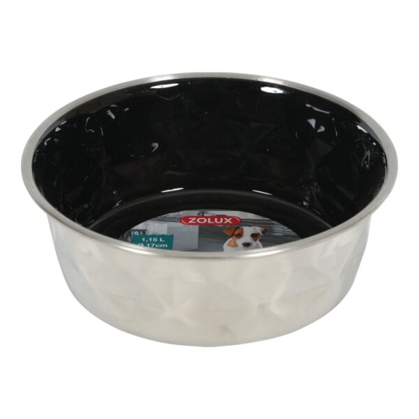 STAINLESS NON-SLIP DOG BOWLS