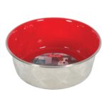 Diamonds Stainless Non-Slip Dog Bowls - Image 2