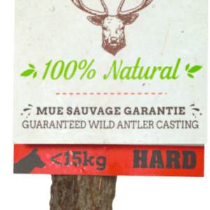 Natural Deer Antler Easy For Dogs - 15 KG