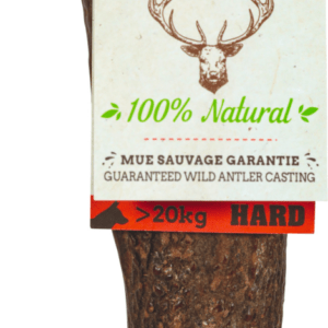 Natural Deer Antler Easy For Dogs - OVER 20 KG